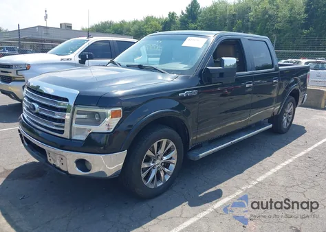2014 Ford F-150 Lariat z USA, uszkodzony, nr VIN 1FTFW1CF1EFC85424